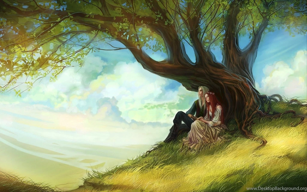 Fantasy Couple Wallpapers Download Of Cute Love Couple
