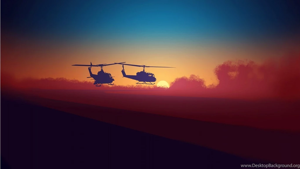 Helicopters Sky Backgrounds Wallpapers 1366x768 119930
