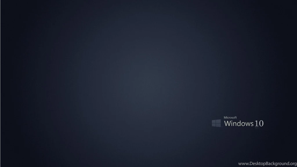 Microsoft Windows 10 Gray Backgrounds 1366x768 169897