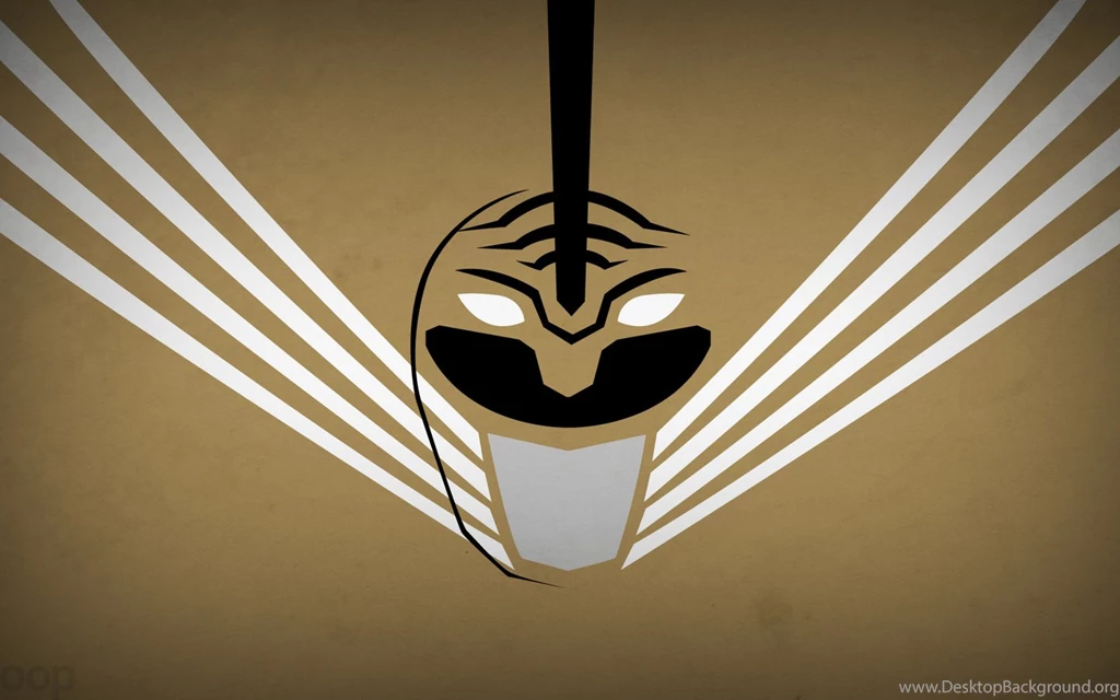 1440x900 Power Rangers, Minimalism, Blo0p, White Ranger Wallpapers ...