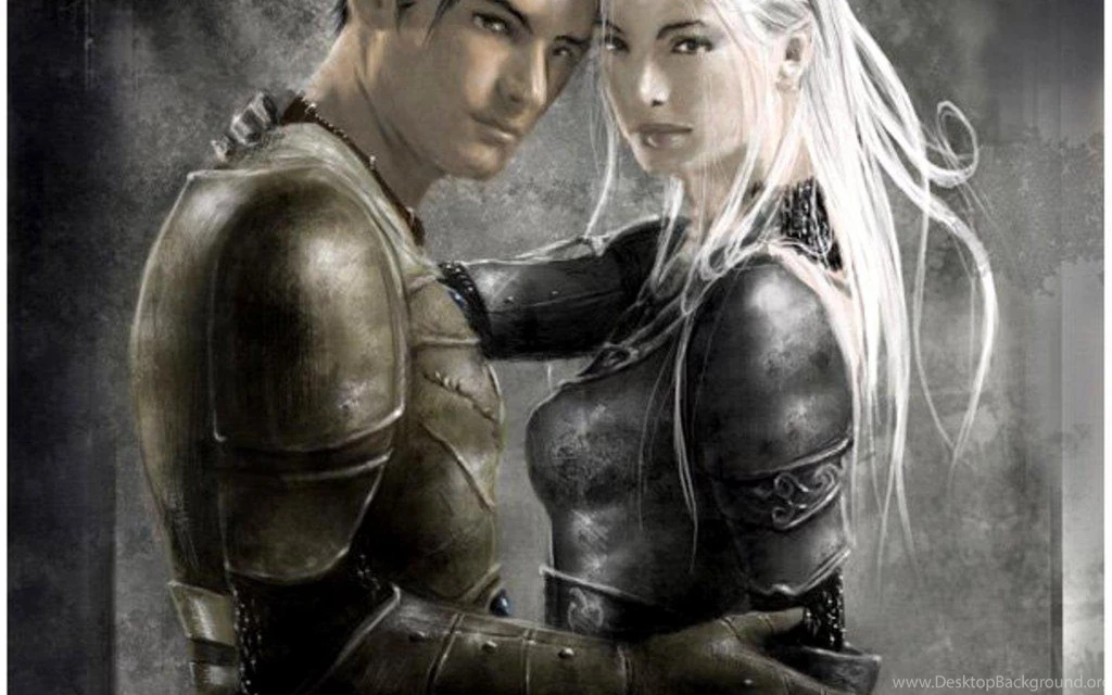 FANTASY COUPLE WALLPAPER (