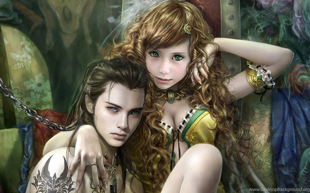 Fantasy Couple 1440x900 Wallpapers Wallpapers Style