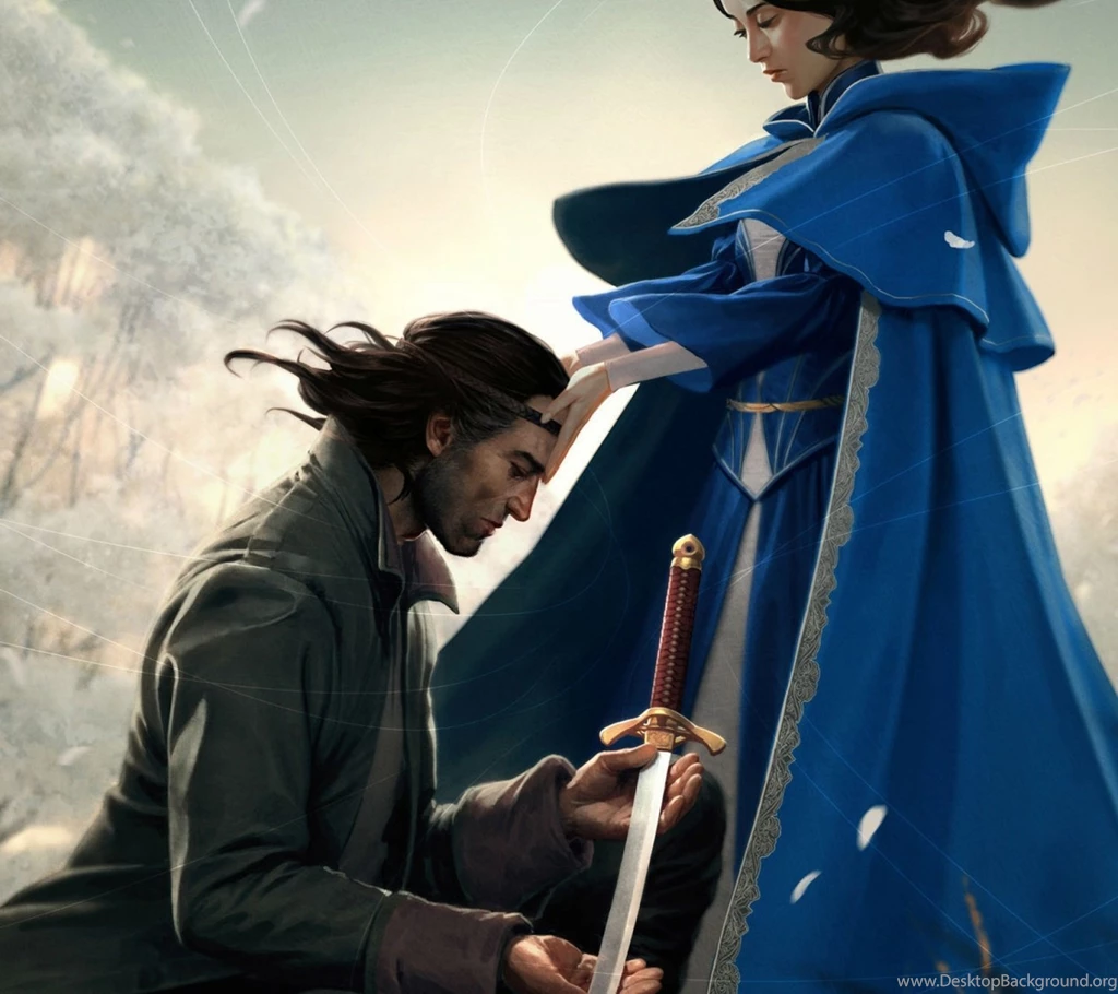 Ancient Fantasy Couple Love Wallpapers