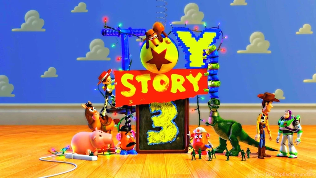 Sonja Galloway: Toy Story 3 Backgrounds