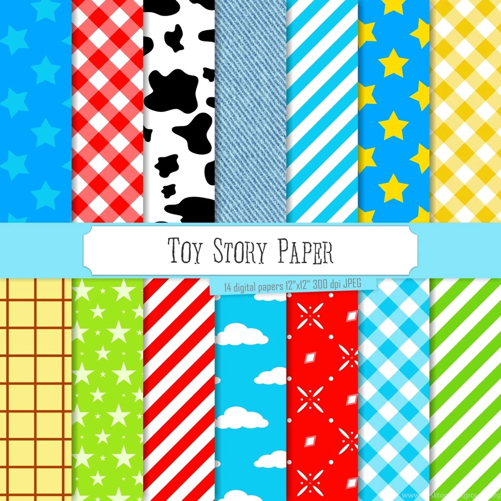 Popular Items For Toy Story Papers On Etsy