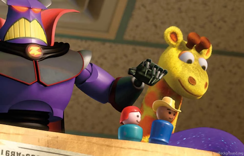 The Best Toy Story Backgrounds Toys You Never Realized Were There ...