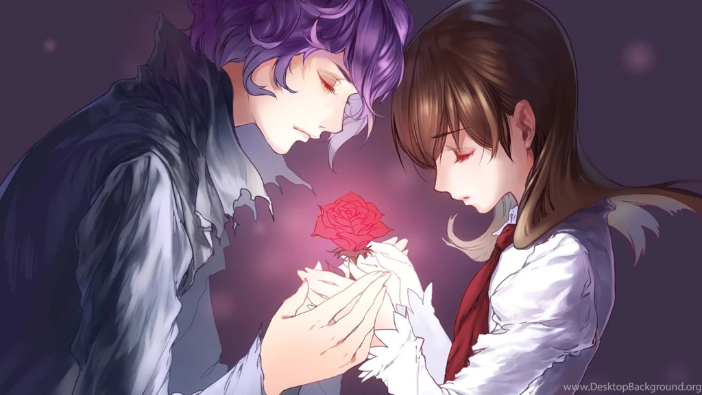 Couple Love Mood People Men Women Anime Fantasy Original Wallpapers ...