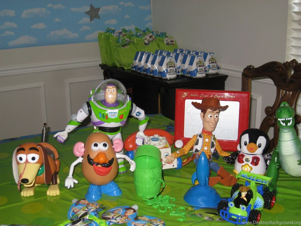 The Party Wall: Toy Story Party