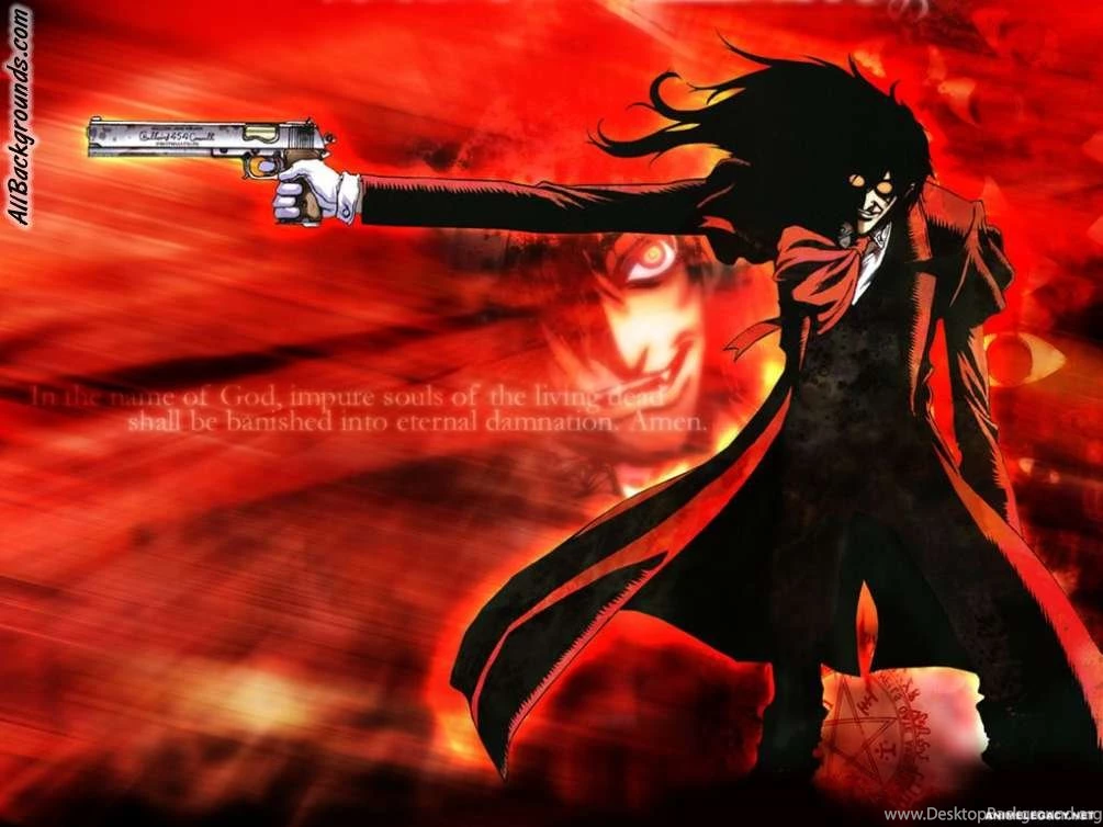 Hellsing Backgrounds Twitter & Myspace Backgrounds