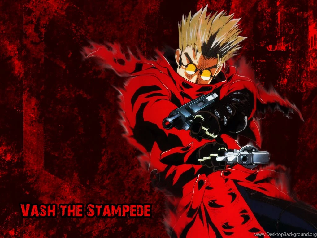 Vash The Stampede Wallpapers Wallpapers Cave