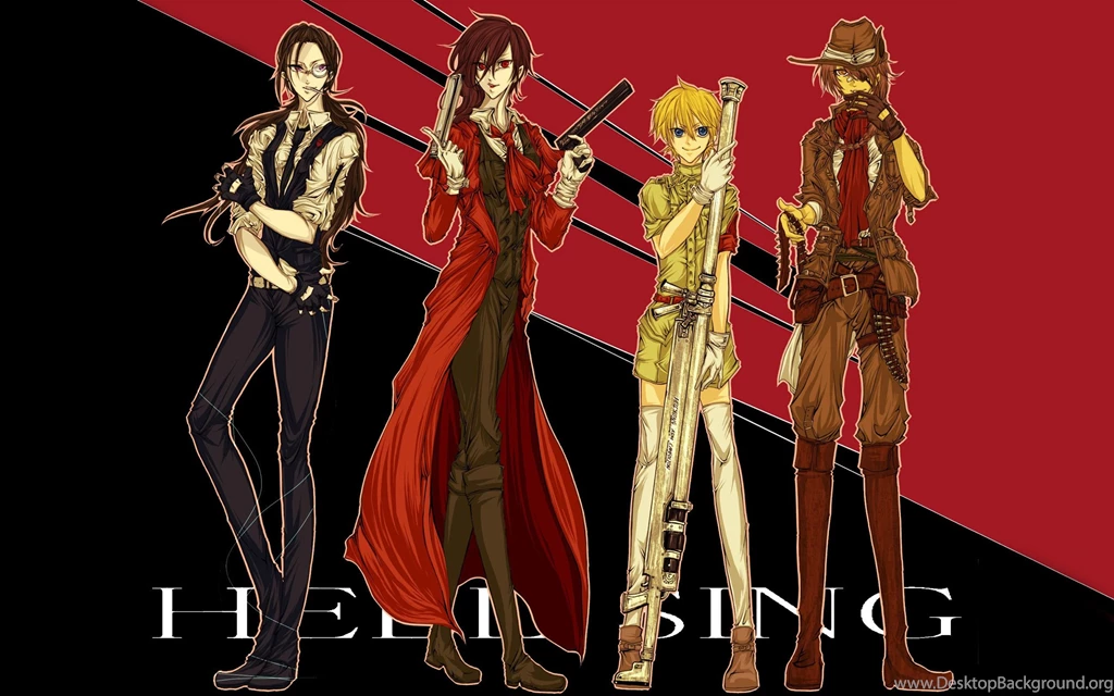 Hellsing Computer Wallpapers, Desktop Backgrounds