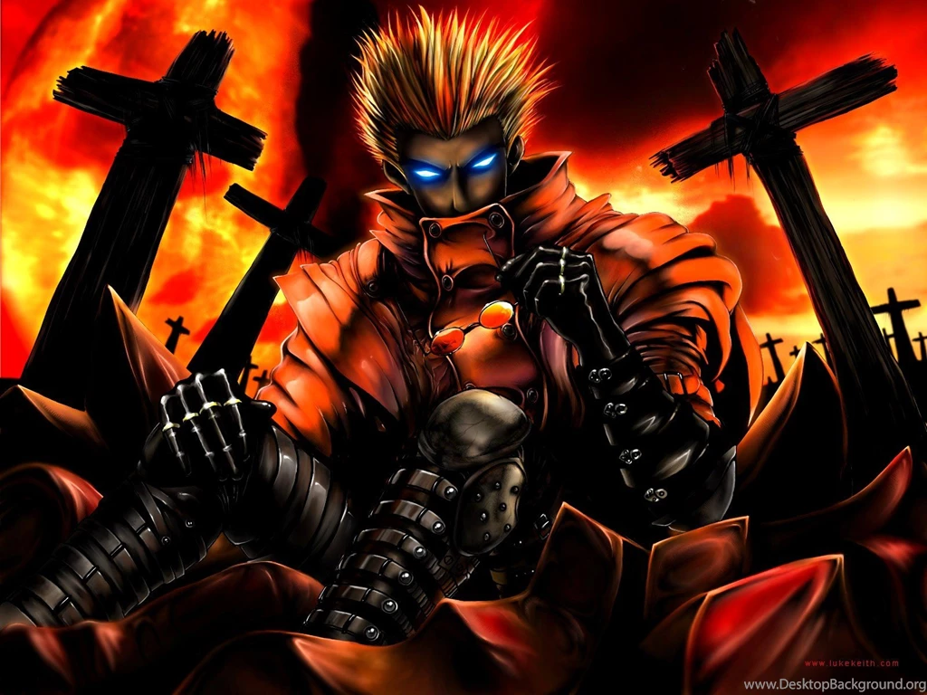 Trigun Vash The Stampede Vash Anime Wallpapers