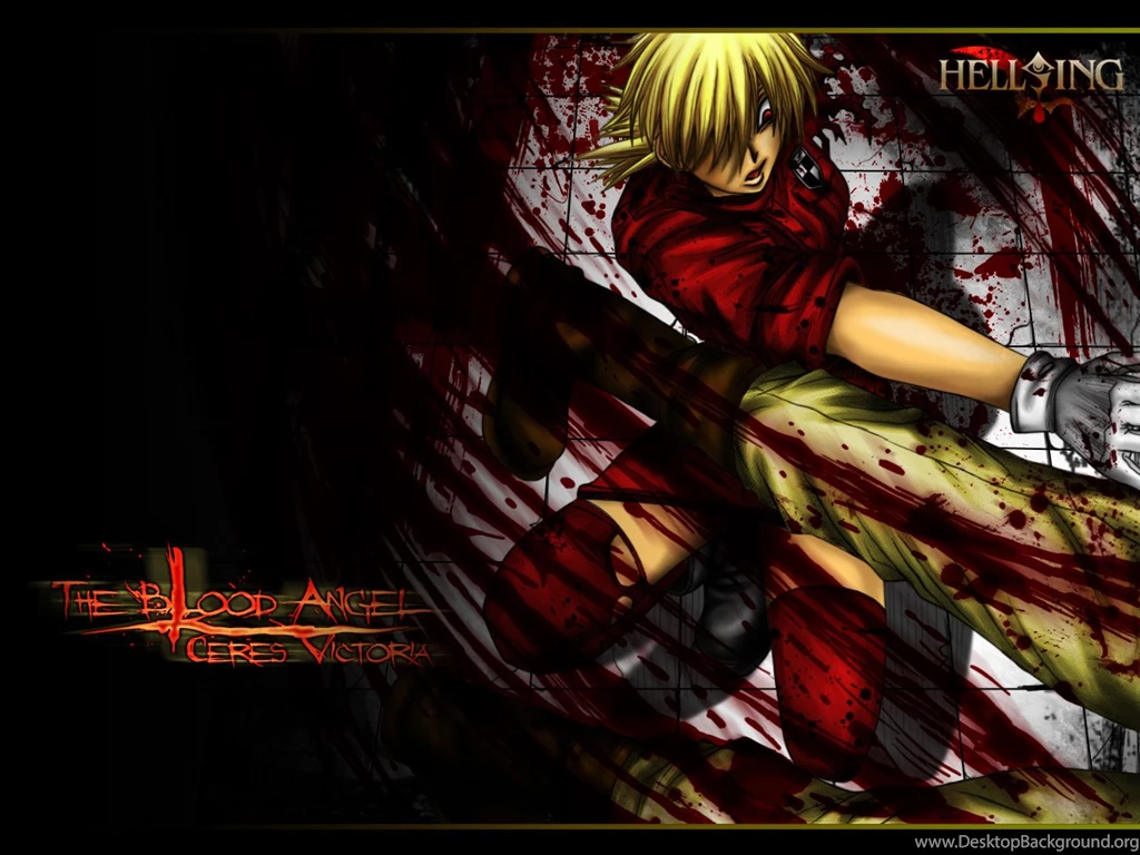 Hellsing Computer Wallpapers, Desktop Backgrounds