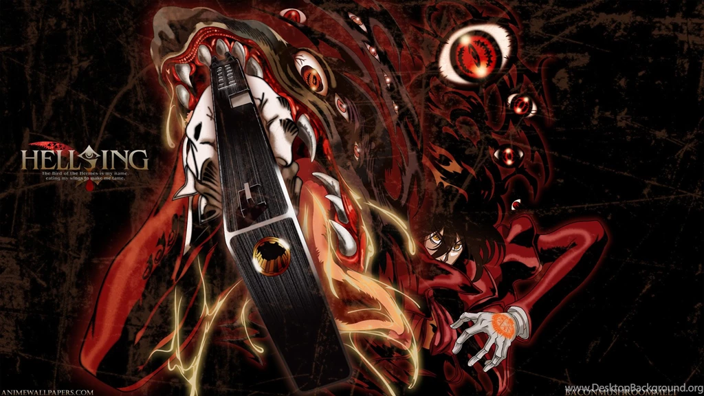 Hellsing Over Power Desktop Backgrounds HD 3840x2160