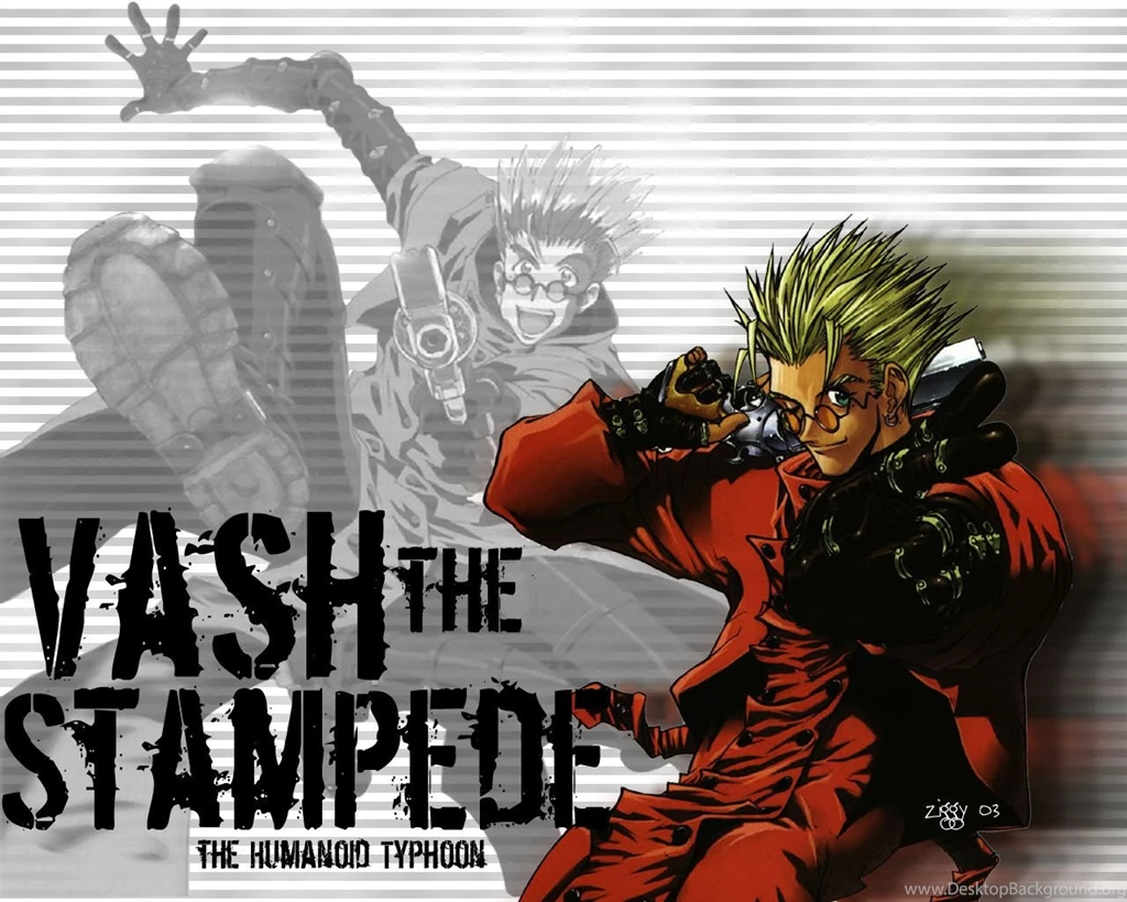 Vash The Stampede Wallpapers   Wallpapers Cave