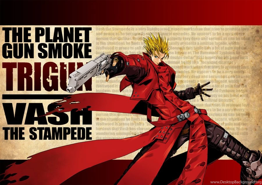 Vash The Stampede By Tigertalk12 On DeviantArt