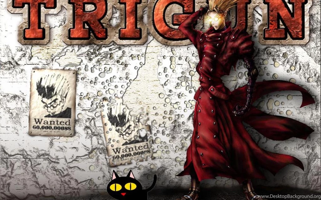 Vash The Stampede   (