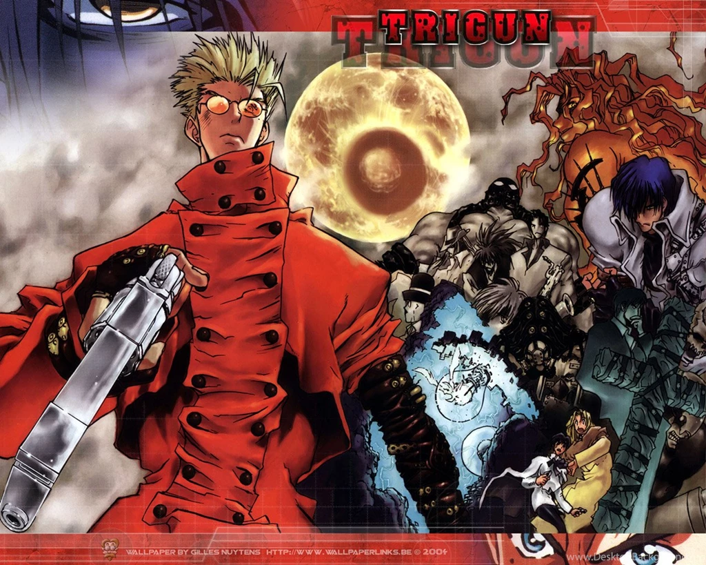 Trigun Vash The Stampede Wallpapers (
