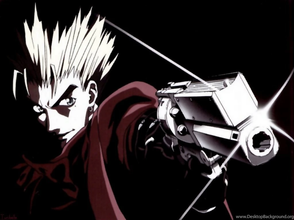 Download Trigun Vash Wallpapers 1024x768