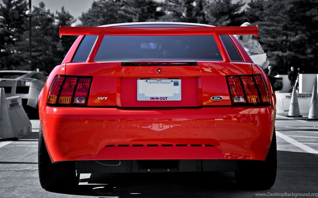 Ford Mustang Svt Cobra R