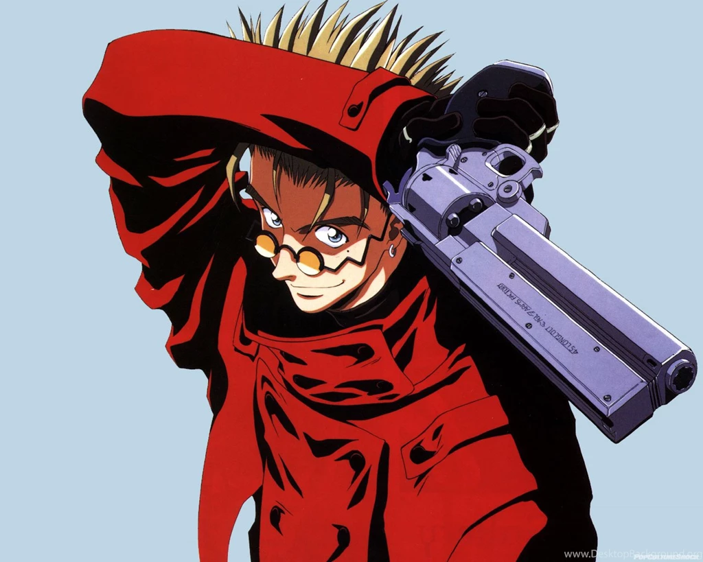 Wallpapers Trigun Vash 1280x1024