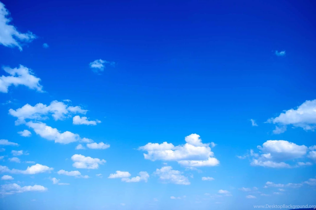 Blue Sky Hd Wallpaper.
