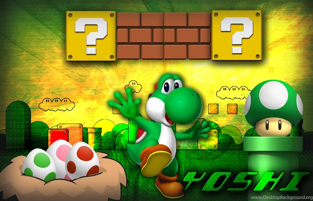 Wallpapers De Mario Luigi Y Yoshi   Taringa!