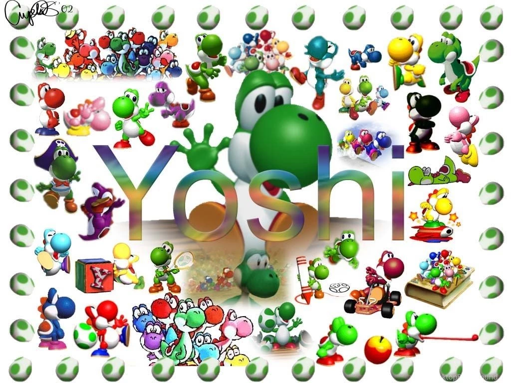 Yoshi Rules! Yoshi Wallpapers (12272335) Fanpop