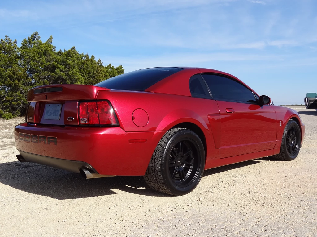 2003 Ford Mustang Cobrasosoboxing