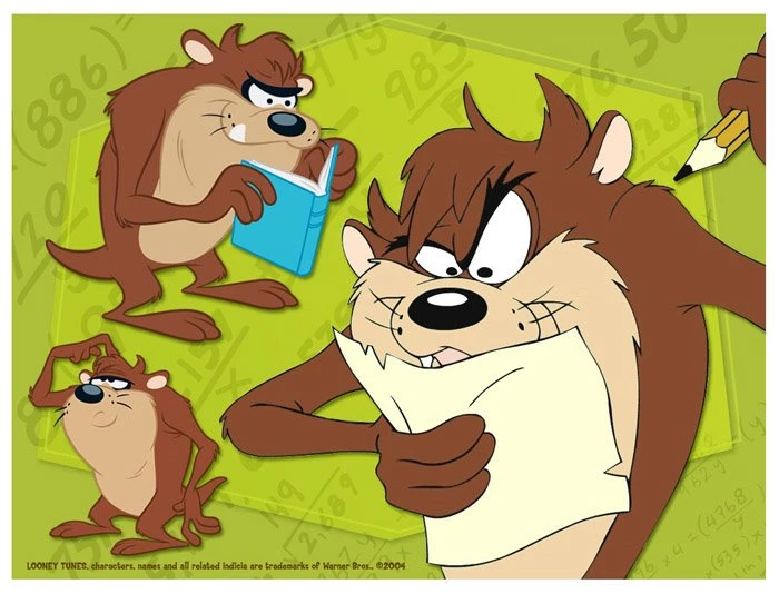 Looney Tunes Tasmanian Devil Character Wallpapers