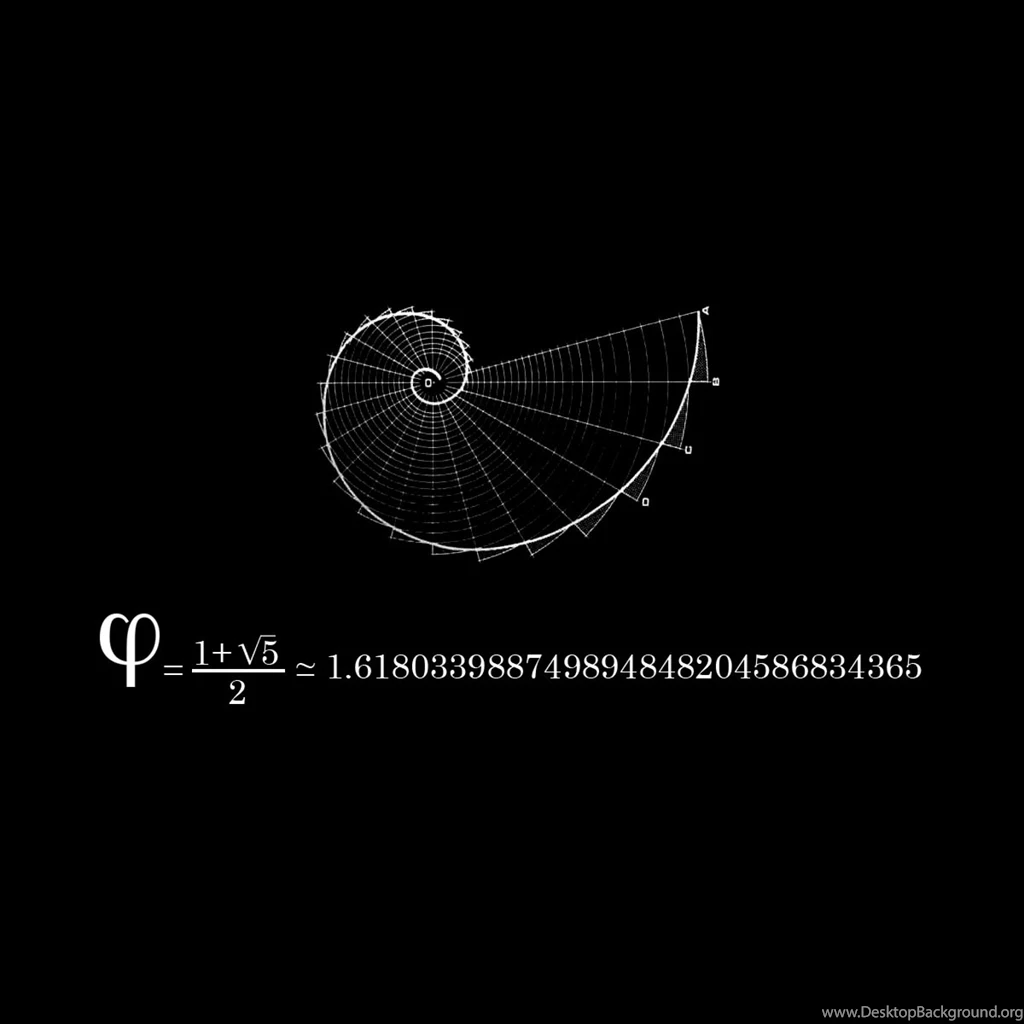Golden Ratio iPad 1 & 2 Wallpapers