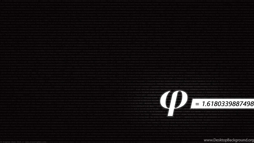 Phi: The Golden Ratio Wallpapers 1 By Sepen77 On DeviantArt