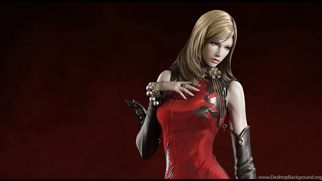 Wallpaper: AION, Video Game, Fantasy Girl, Pretty, Blonde, Red ...