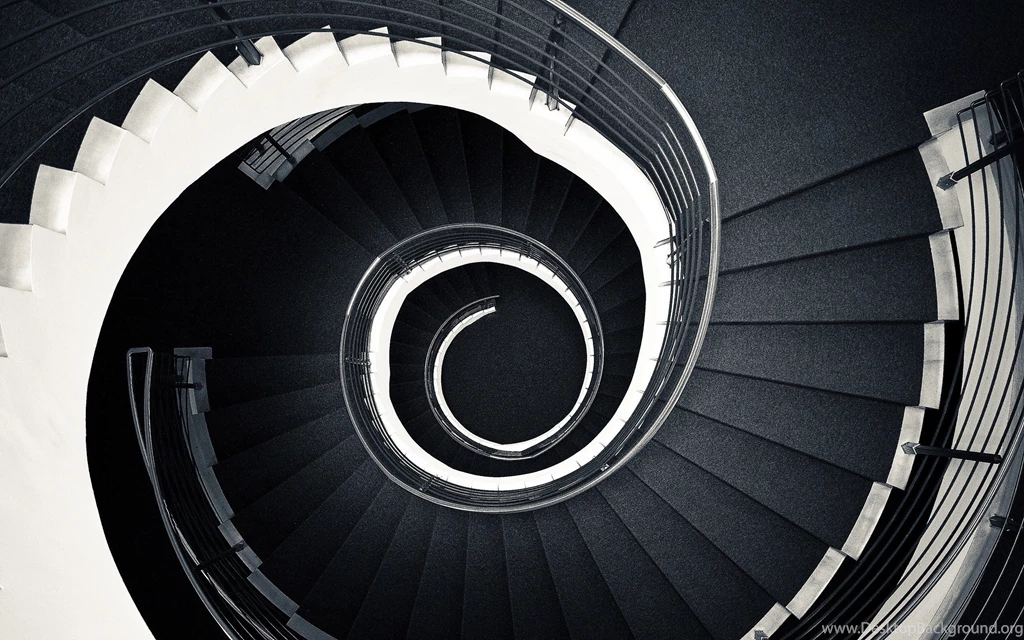 Download Spiral Stairs Wallpapers 2560x1600