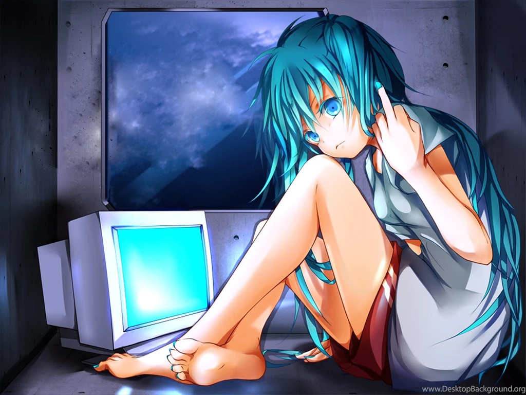 Hatsune Miku Vocaloid Anime Girl Music Megurine Luka Video Game ...