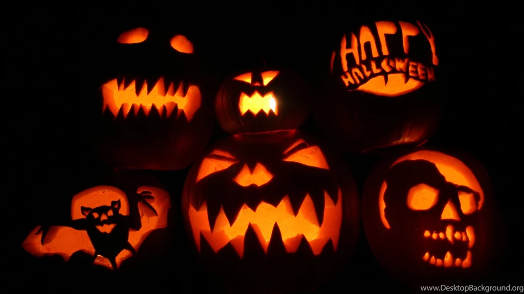 Halloween Pumpkins Hd Wallpapers
