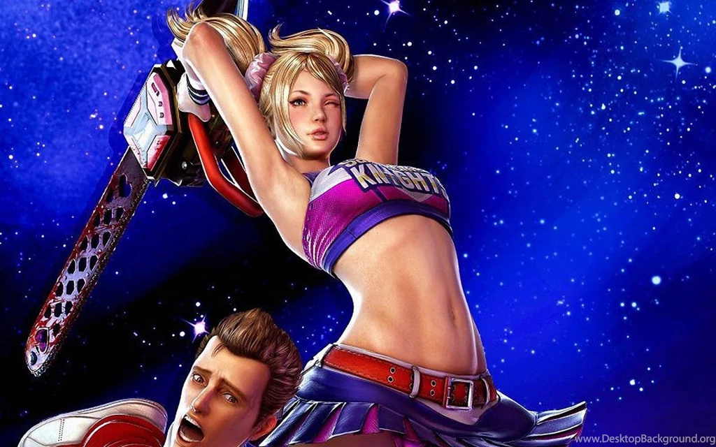 Wallpapers Video Game Girl Sex Lollipop Chainsaw 192716.8 1280x800 ...