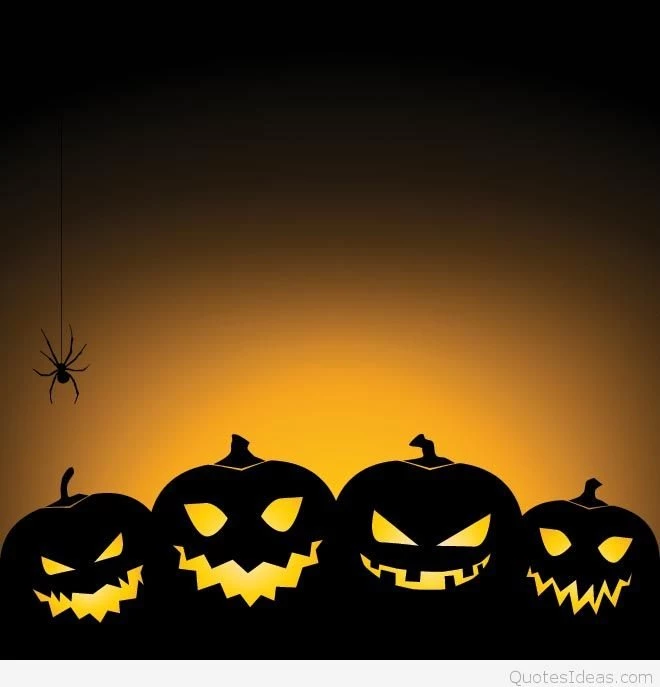 Wallpapers Vector Halloween Pumpkins 2015
