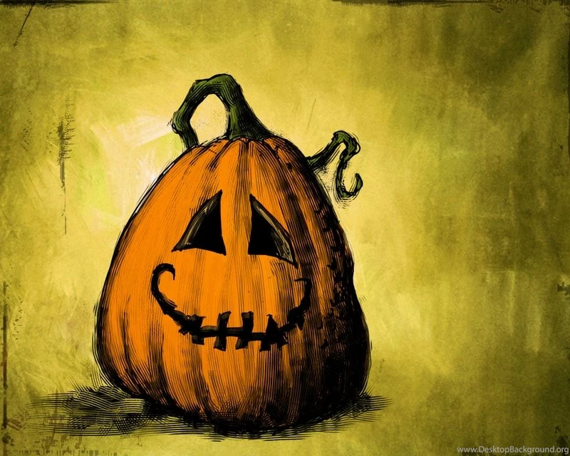 Pumpkin,art Halloween Pumpkin – Halloween Wallpapers – Desktop ...