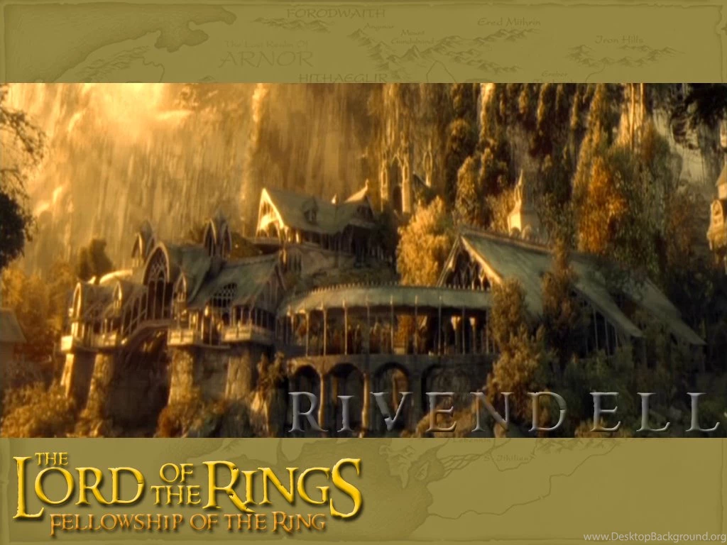 Rivendell Rivendell Wallpapers (9547800) Fanpop