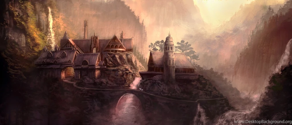 DeviantArt: More Like Rivendell Balcony By Filiusdracul