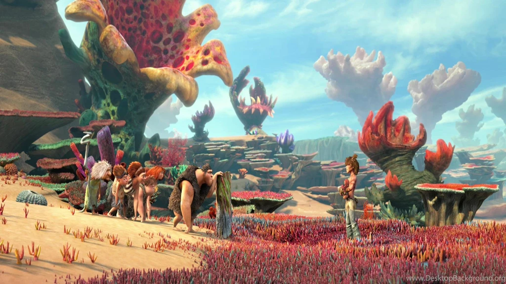 Croods Animation Adventure Comedy Family Cartoon Movie Backgrounds ...