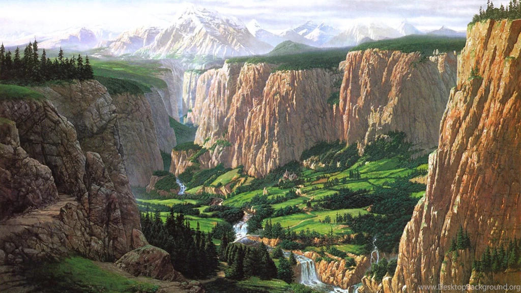 J. R. R. Tolkien, The Lord Of The Rings, Rivendell Wallpapers HD ...