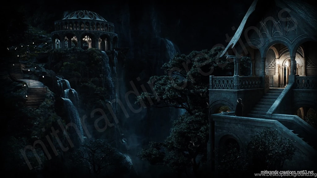 A Night In Rivendell 2 By Mithrandir29 On DeviantArt