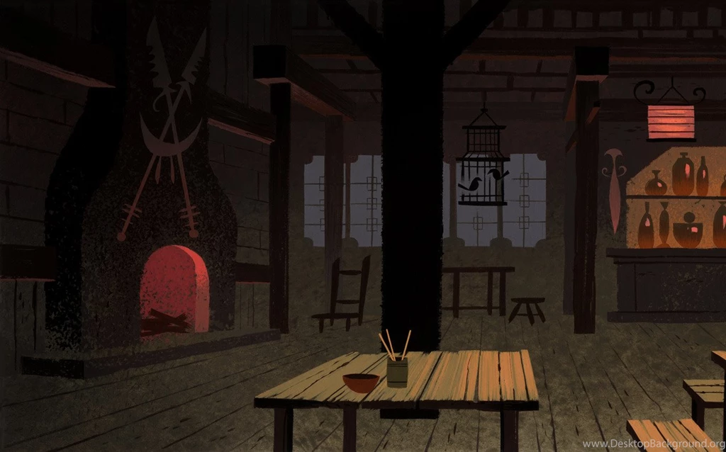 Cartoon Network Animation Backgrounds 2D Samurai Jack Scott Wills ...