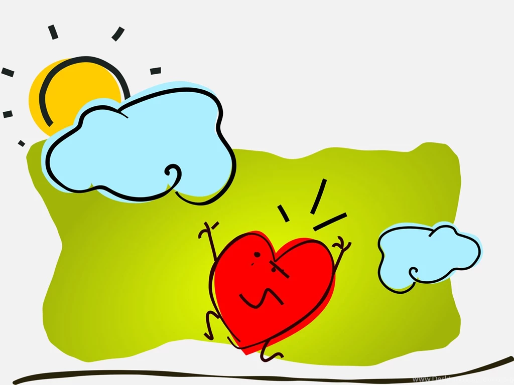 Cartoon Animated Love Backgrounds Powerpoint Templates And ...