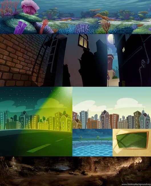 Cartoon Wallpapers And Backgrounds Collection
