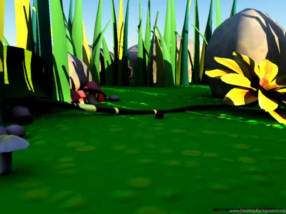Animated 3D Backgrounds