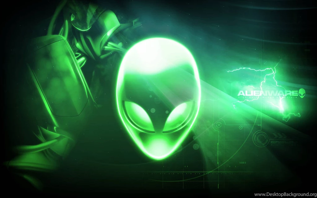 Alienware Green High Definition Wallpapers : Brands Wallpapers ...