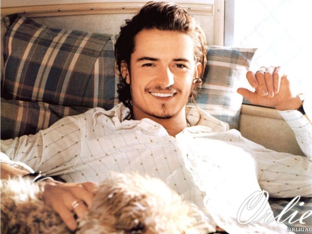 Orlando Bloom On Late Night With Jimmy Fallon